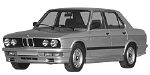 BMW E28 P223A Fault Code