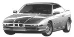 BMW E31 P223A Fault Code