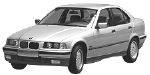 BMW E36 P223A Fault Code